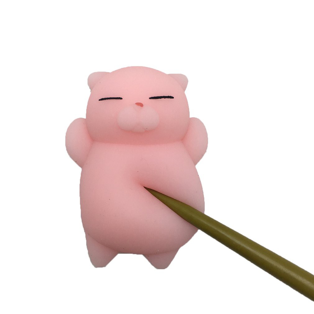 Đồ chơi Squishy mochi phồng chậm hình thú siêu đáng yêu