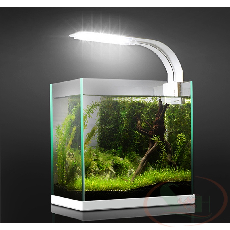 Đèn led kẹp X3, X5 plus, X7, X9 Mini Super Slim đèn bể cá thủy sinh để bàn