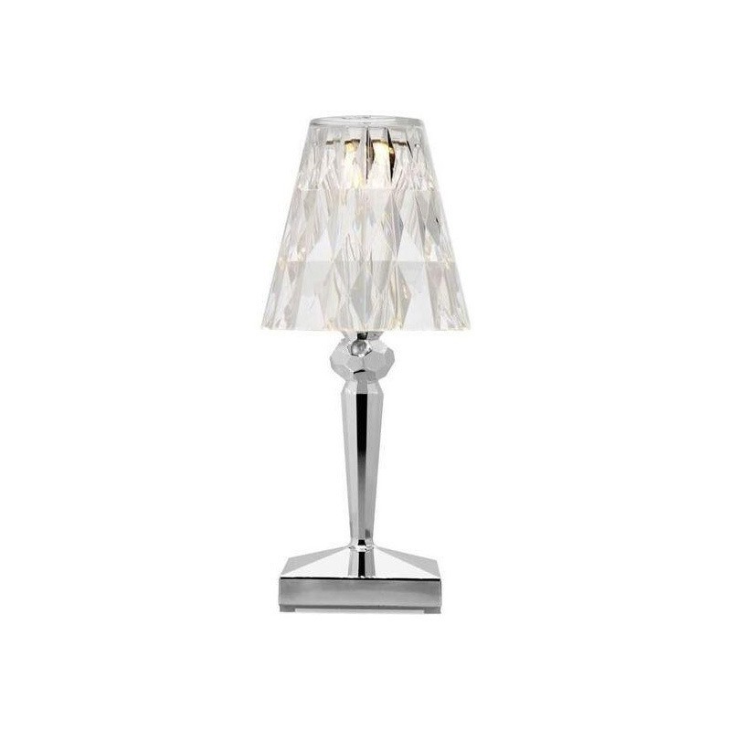 PVN32647 Đèn Led Để Bàn Pha Lê Sạc Usb Trang Trí Phòng Ngủ Độc Đáo T2 .