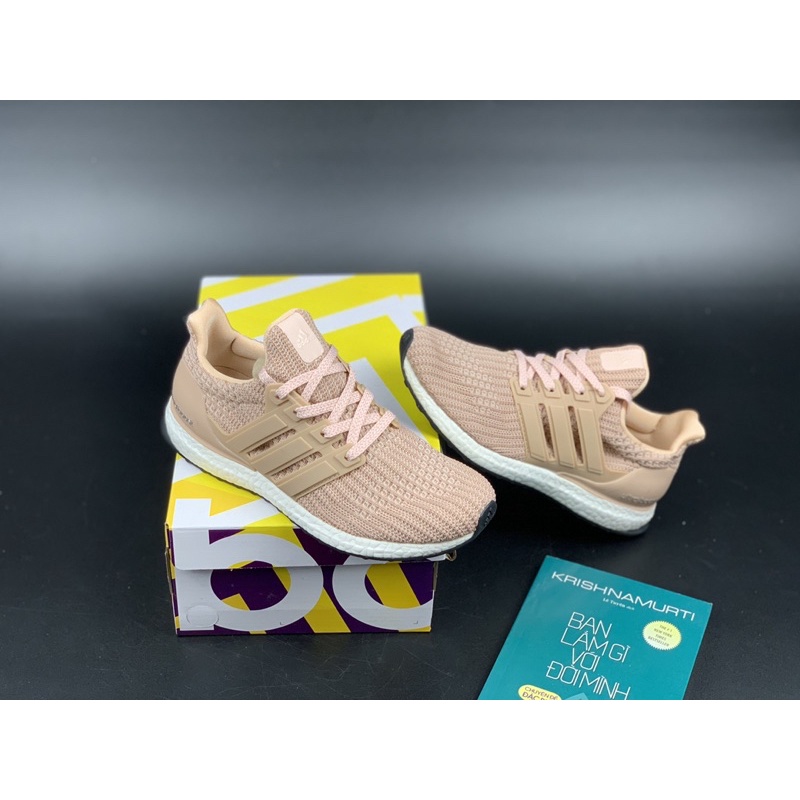 Giày thể thao/Sneaker Ultra Boost 4.0 hồng đất (full box) | WebRaoVat - webraovat.net.vn