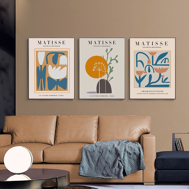 Tranh canvas treo tường chống thấm nước trang trí nhà cửa