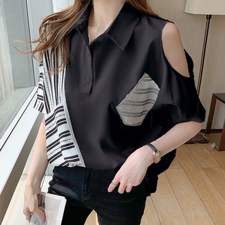 Áo Sơ Mi Nữ Oversize Kẻ Sọc Thời Trang 2021