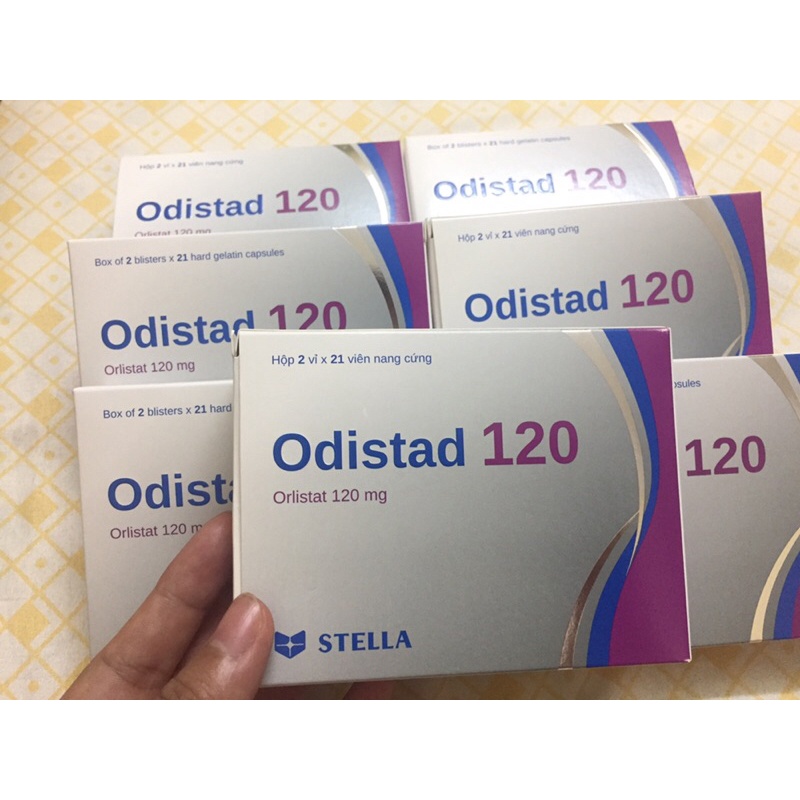 odistad 120 giảm cân an toàn hiệu quả