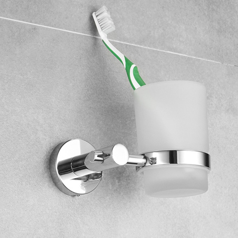 Giá Đỡ Bàn Chải Đánh Răng Bằng Kim Loại Tiện Dụng