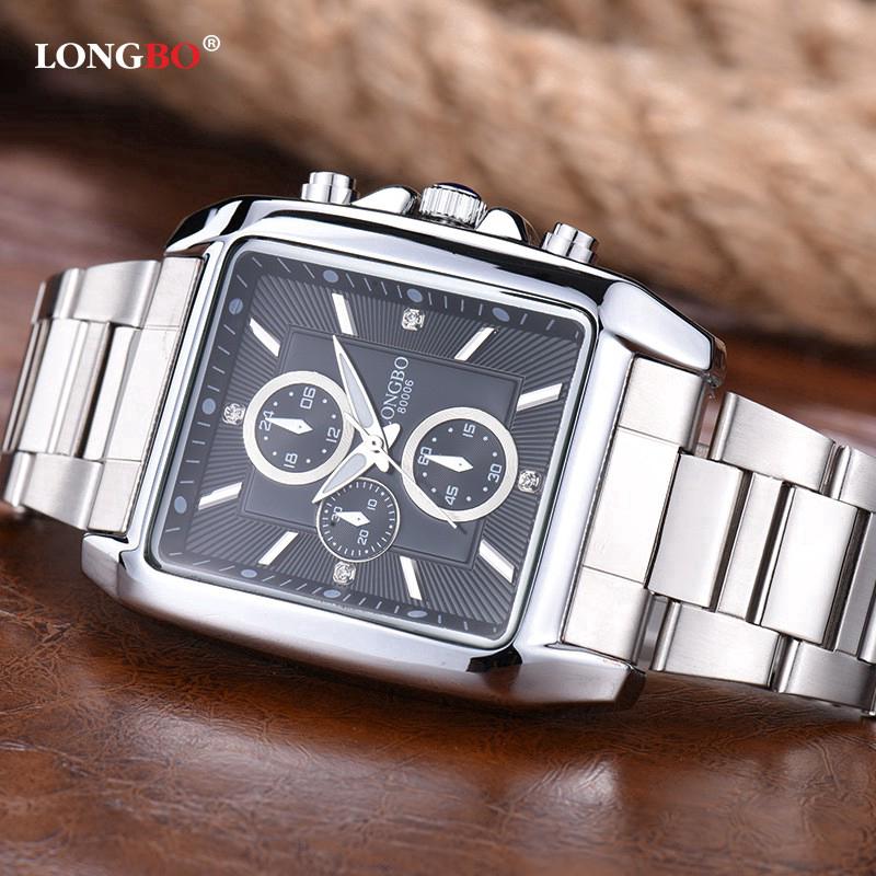Đồng hồ quartz LONGBO 80006