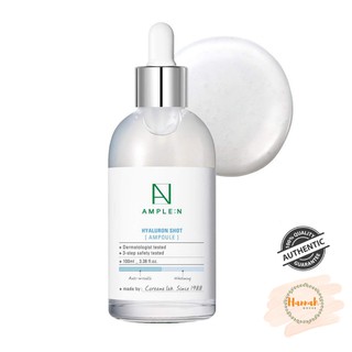 Tinh chất dưỡng ẩm chống lão hóa Ample:N Hyaluron Shot Ampoule
