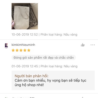 combo túi của khách 1