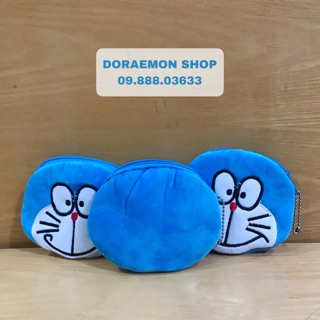 Móc Khoá Ví Bông Mini Doremon Doraemon