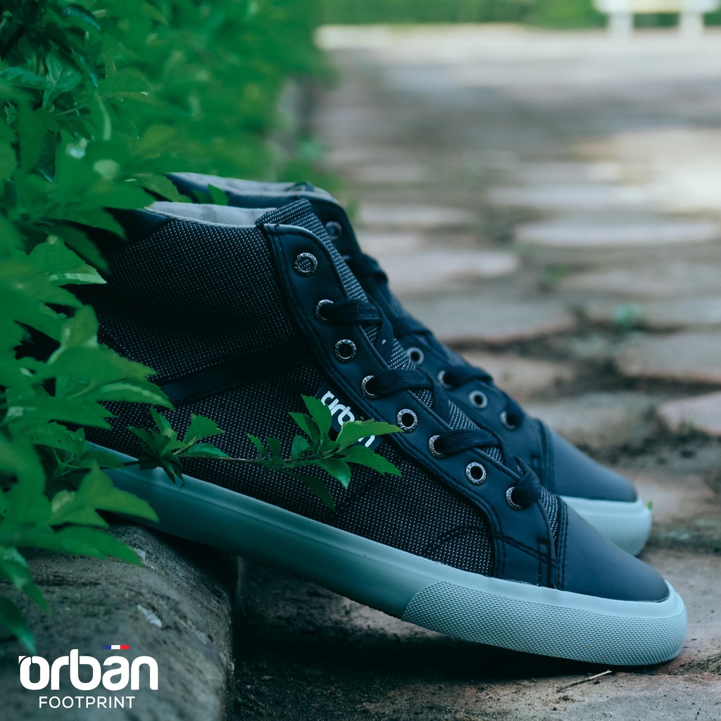 [Mã FARSBR242 giảm 15% đơn 99K] Giày sneaker nam Urban UM1707 be và đen | BigBuy360 - bigbuy360.vn