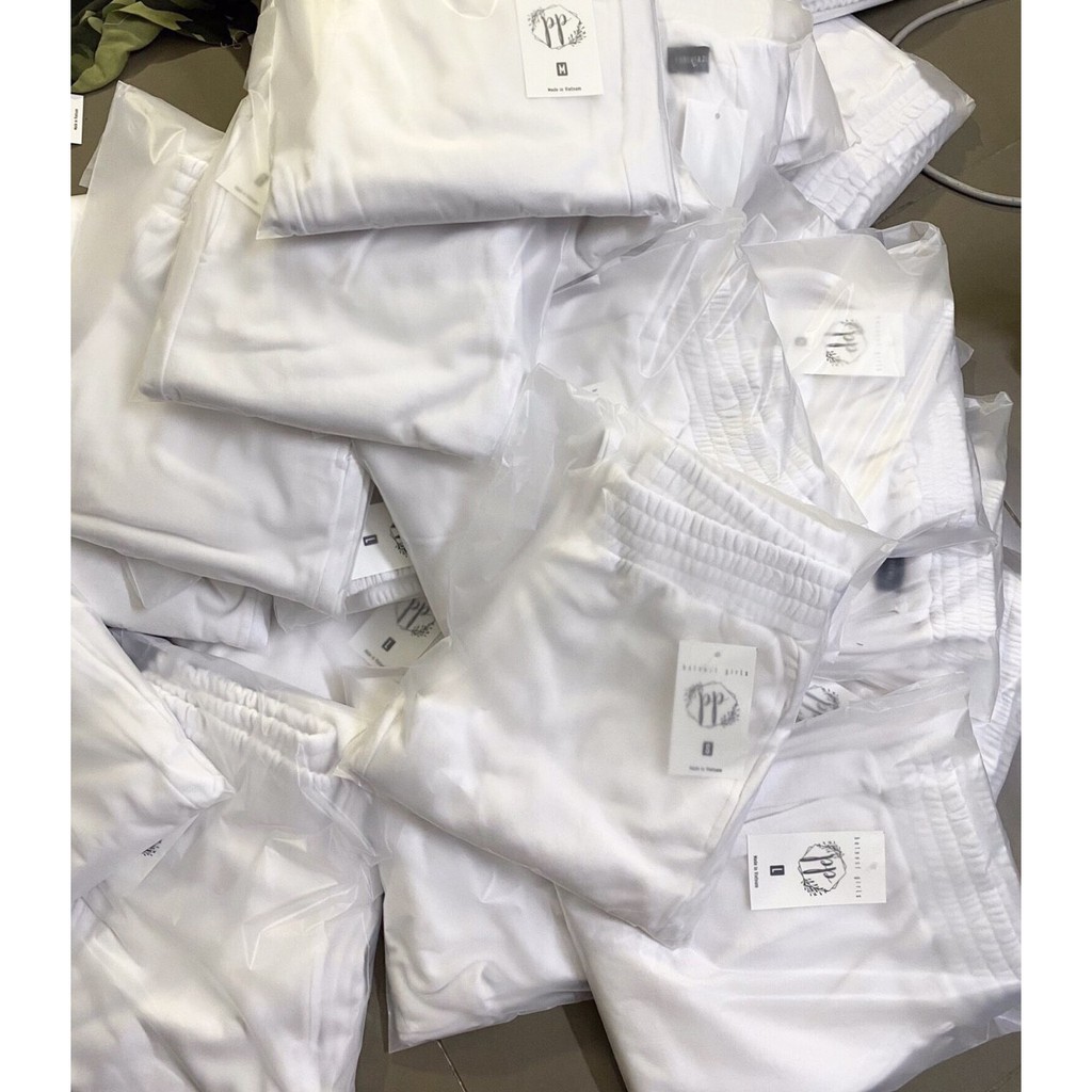 Quần jogger nỉ lưng cao baggy thể thao siêu Hot | BigBuy360 - bigbuy360.vn