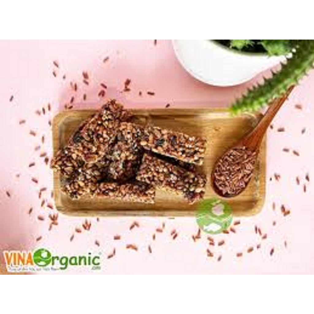 Thanh gạo lức ngũ cốc