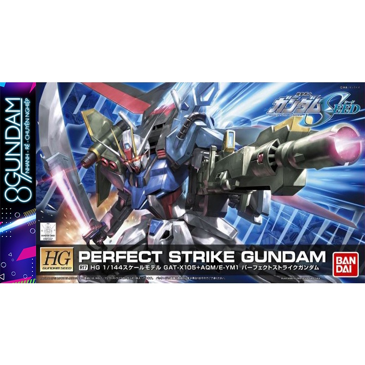 Mô Hình Lắp Ráp Gundam HG SEED Perfect Strike