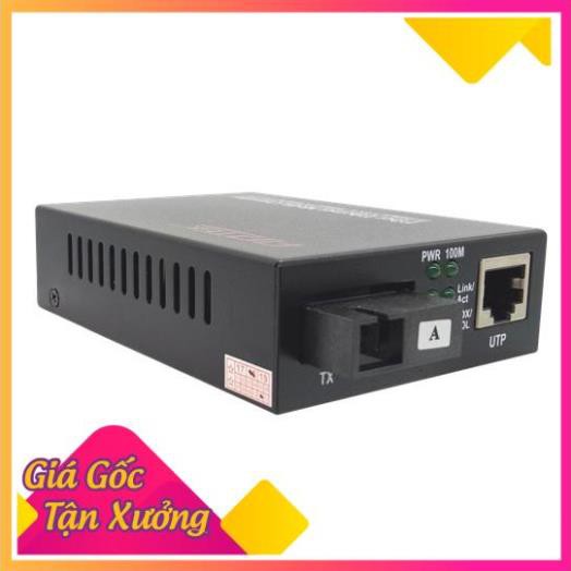 BỘ CHUYỂN ĐỔI QUANG ĐIỆN MEDIA CONVERTER APTEK AP110-20A