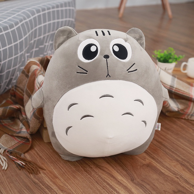 [RẺ VÔ ĐỊCH] Gấu bông Totoro Biểu Cảm siêu mềm mịn, Thú Nhồi Bông Totoro Cao Cấp, Ú Store