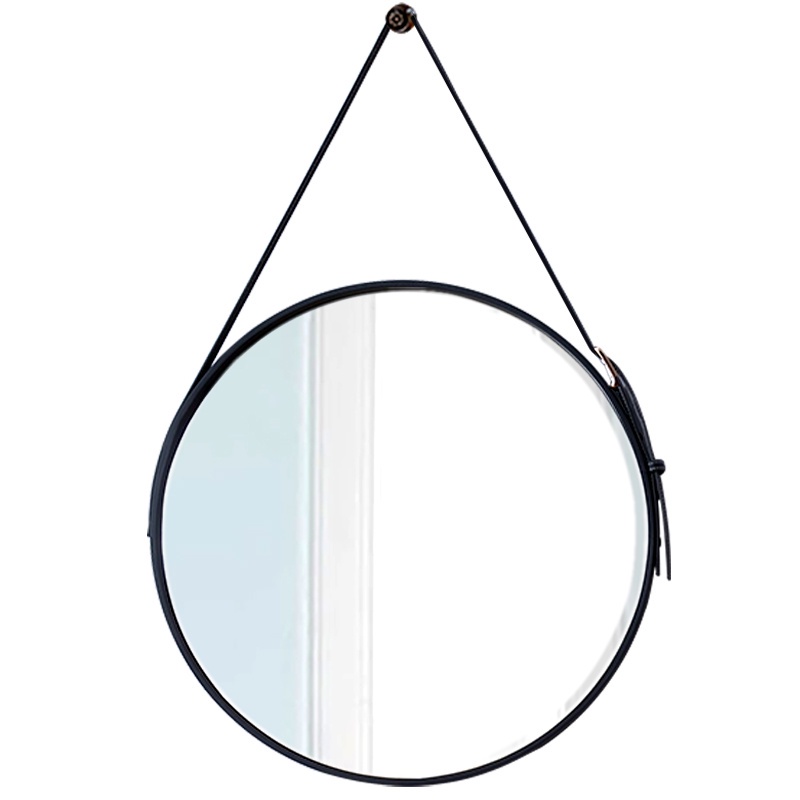 gương deco dây da cao cấp, siêu đà, soi cực sáng cực đẹp