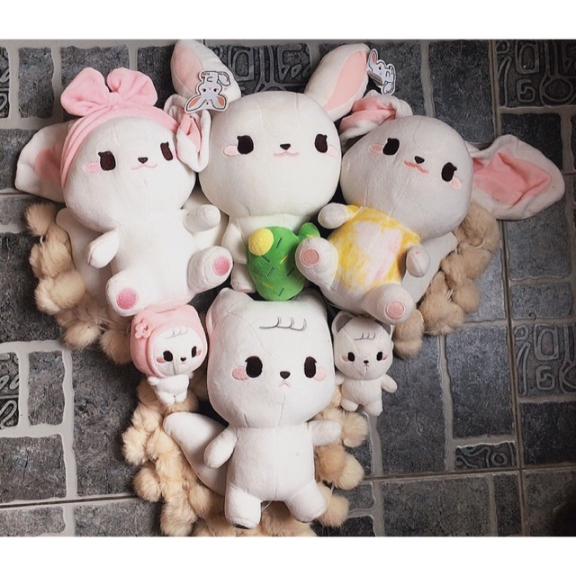 🍀CÁO FENNEC FOX NHỒI BÔNG CỰC KÌ ĐẸP MINISO