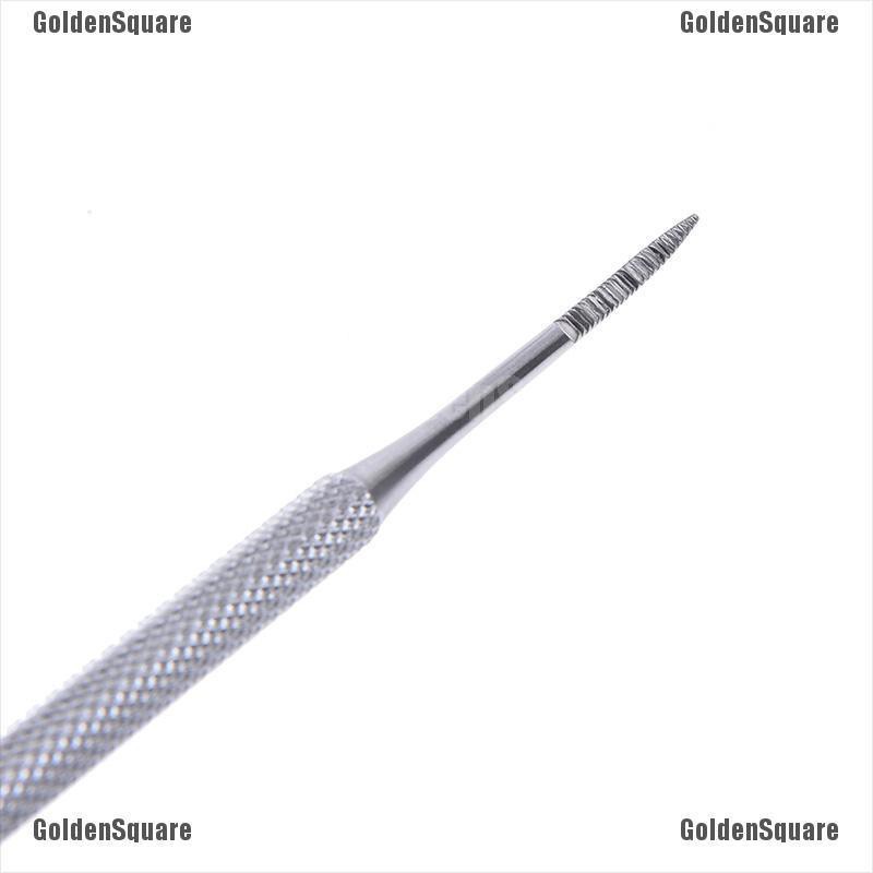 [Hàng mới về] Dụng cụ mài điều chỉnh móng chân 2 đầu bằng thép không gỉ