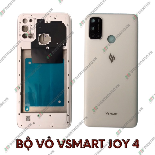 Vỏ bộ vsmart joy 4 xanh , trắng, đen