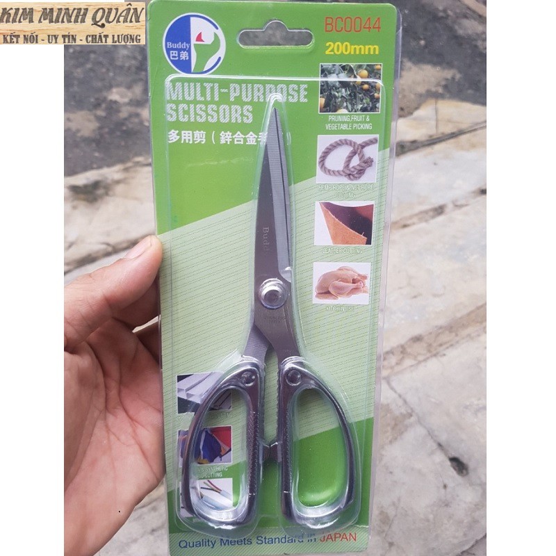 Kéo Đa Năng inox Cao Cấp 200mm BC0044 BUDDY