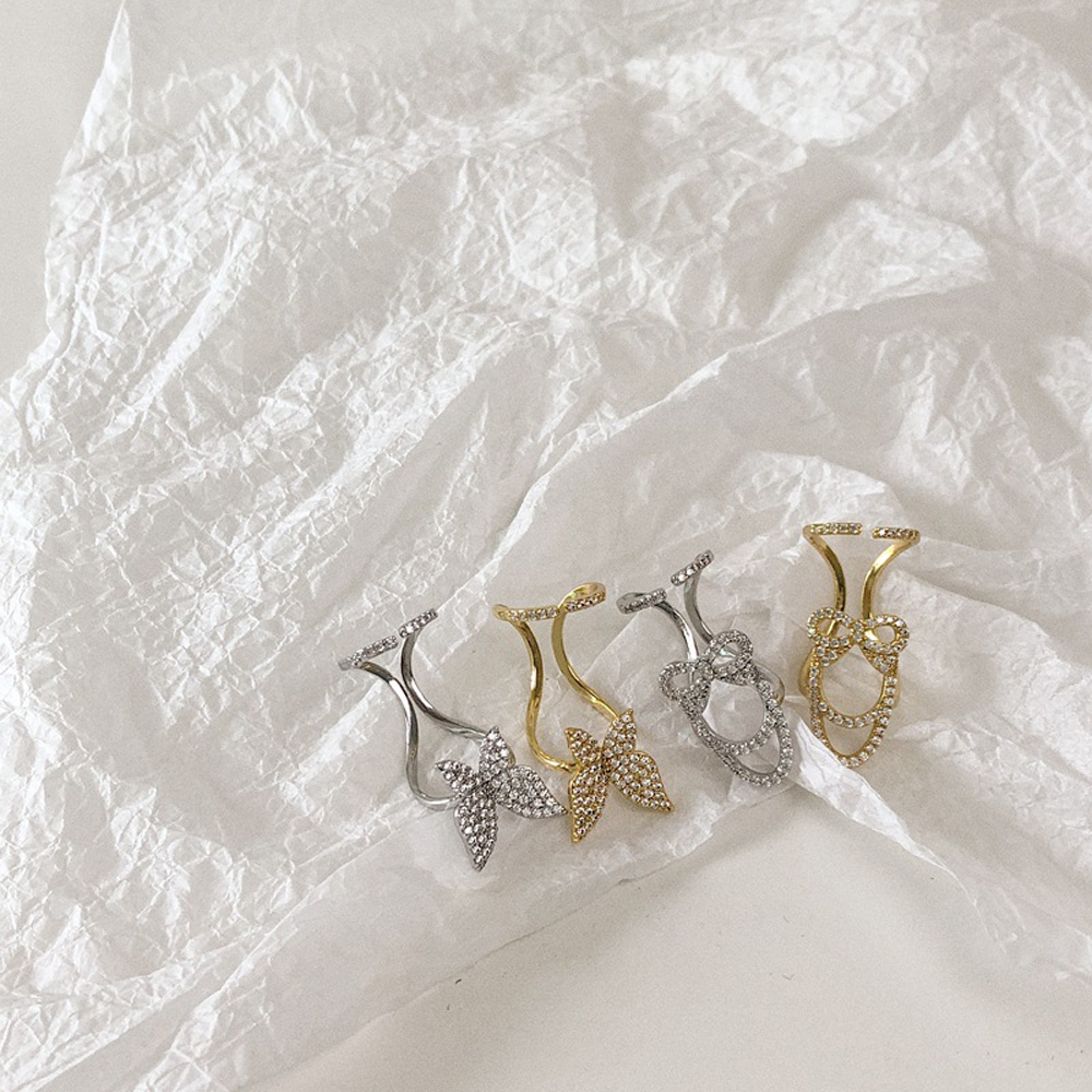 Nhẫn Hợp Kim Kiểu Dáng Độc Đáo Thời Trang Cho Nữ