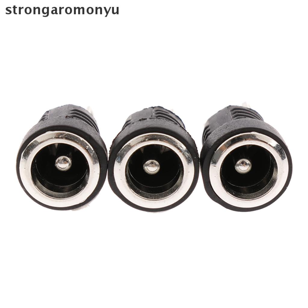 Set 5 Cặp Đầu Nối Nguồn Dc 12v 5.5x2.1