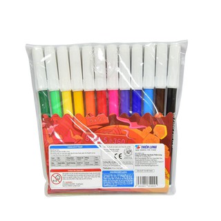 [Chính Hãng] BÚT LÔNG BỘ COLOKIT FP-01 (Vỉ 12 Màu)