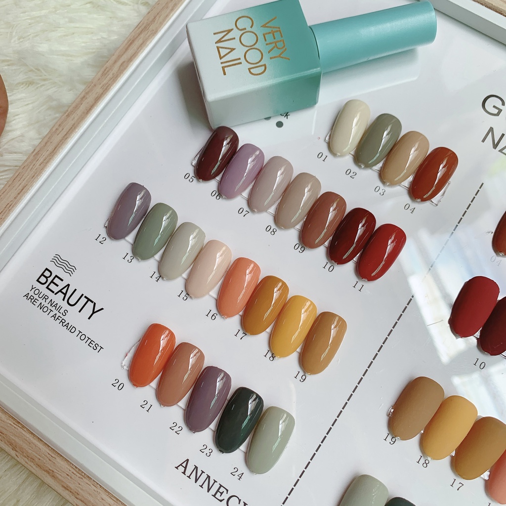 SƠN GEL VERY GOOD NAIL LẺ MÀU