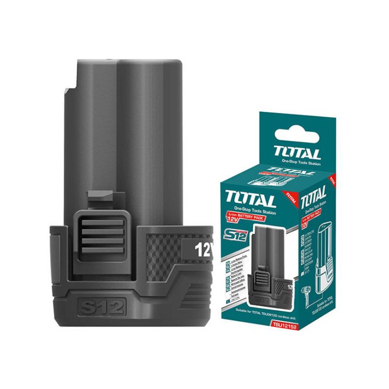 PIN LITHIUM 12V (S12) CHÍNH HÃNG TOTAL MODEL: TBLI12152