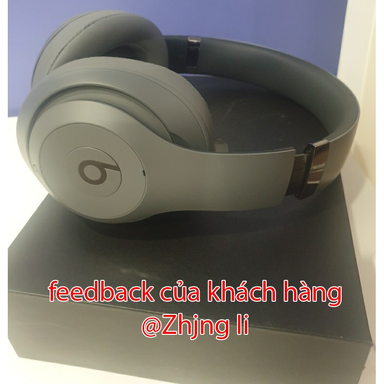 Tai nghe Headphone không dây Beats Studio 3 Wireless chính hãng (Gray)