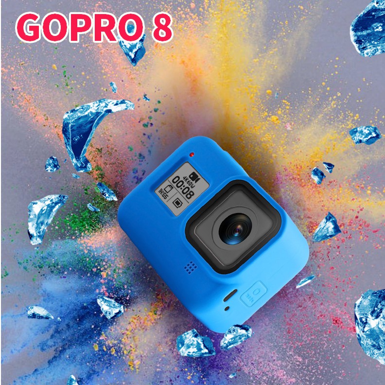 Vỏ bảo vệ Gopro Hero 8 Black bằng silicon