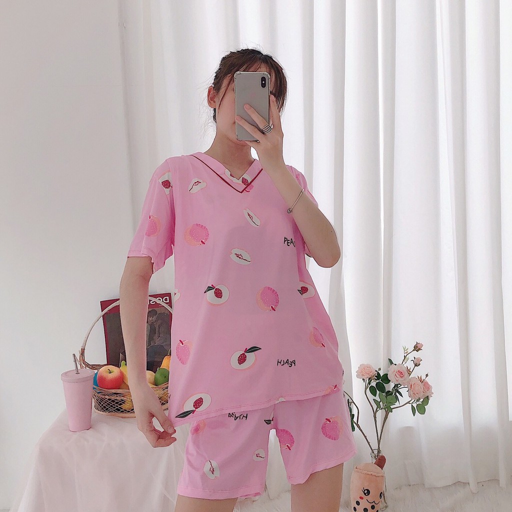 Bộ bầu lửng sau sinh mặc nhà, chất vải mềm, phong cách thời trang, trẻ trung, năng động