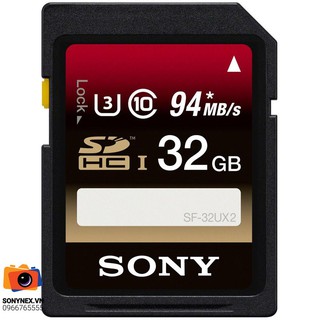 Thẻ nhớ sony 32gb | 94mb/s