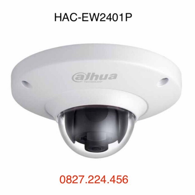 Camera HDCVI 4MP Fisheye DAHUA HAC-EW2401P