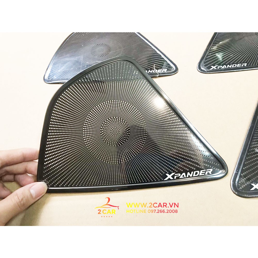 Ốp Màng Loa cánh cửa xe Mitsubishi Xpander 2018- 2021, 2022, 2023 hàng Cao Cấp