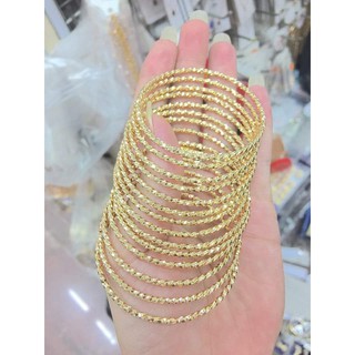 Vòng ximen mạ vàng bảng nhỏ