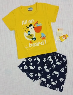 Combo 10 bộ cotton trẻ em
