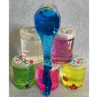 Slime chất nhầy ma quái NG0C TRAI BIỂN mochi không bẩn tay đồ chơi slam gudetama