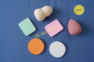 Bộ 6 Mút Trang Điểm Sponge Make up