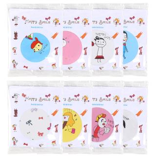 Gương tròn trang điểm mini