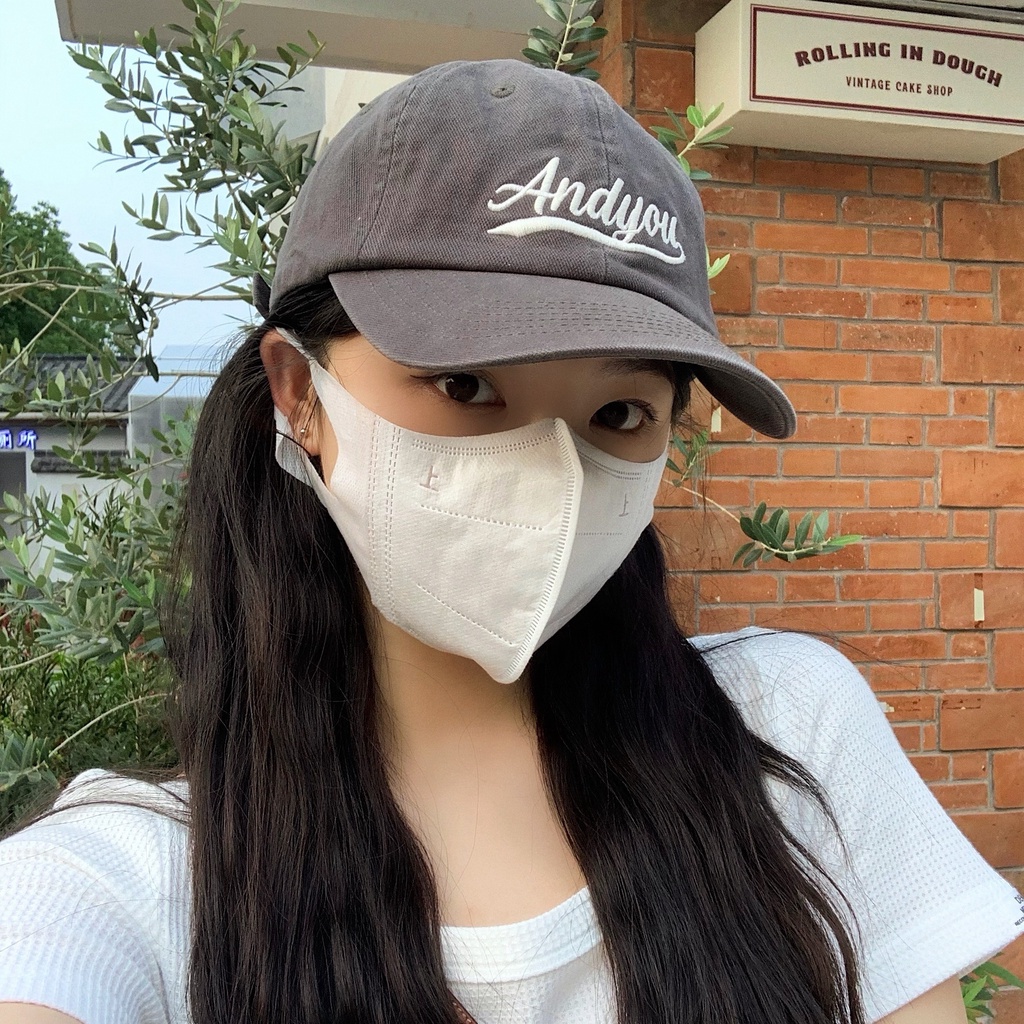 Mũ lưỡi trai MG STUDIO thêu chữ Andyou thời trang