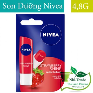 Son Dưỡng Môi Nivea 4,8g