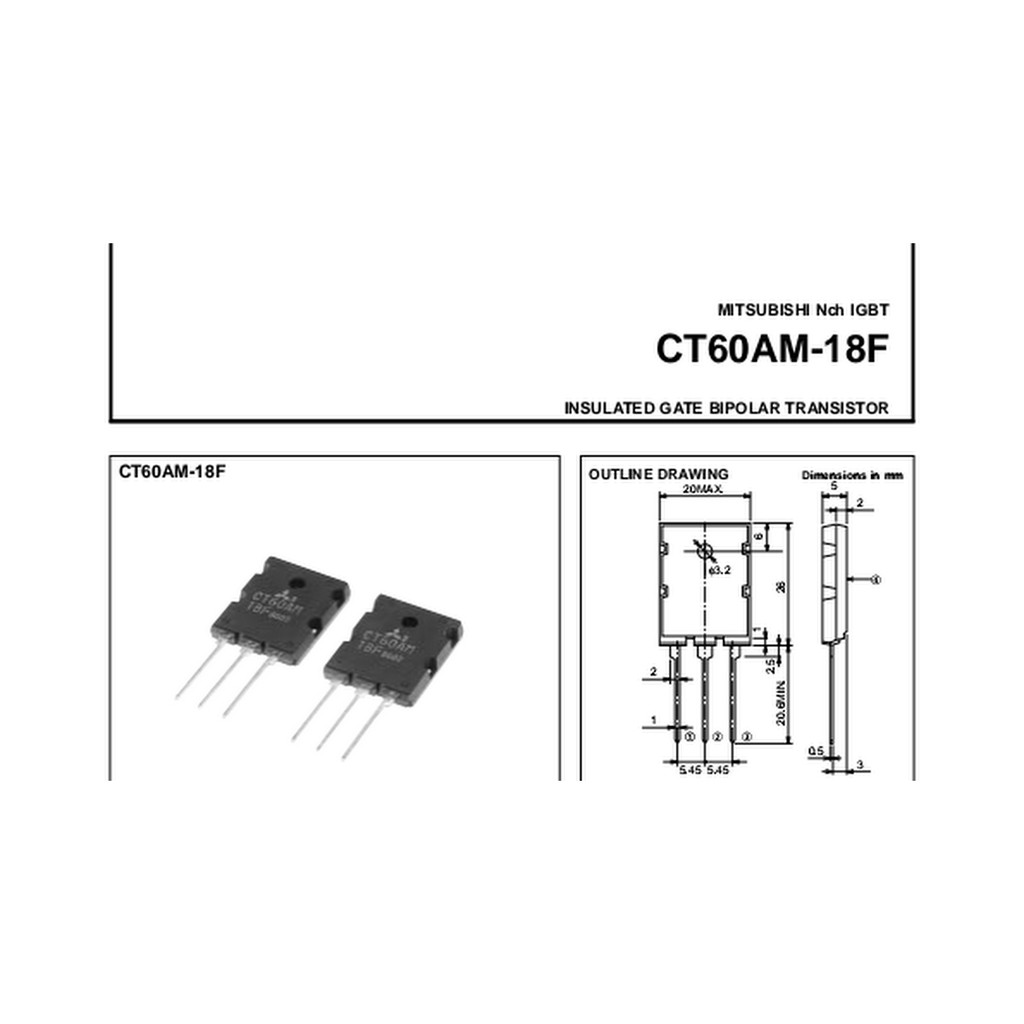 Sò công suất IGBT CT60AM