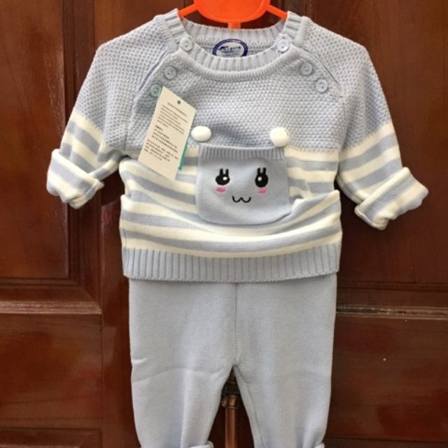 Set bộ len KEMICA cho bé