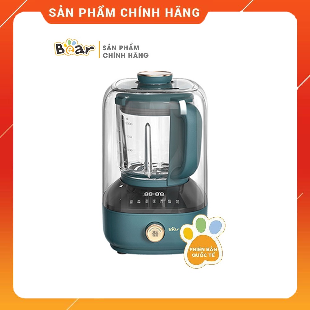 [Bear Chính Hãng] Máy xay, nấu sữa hạt Bear PBJ-B06W1