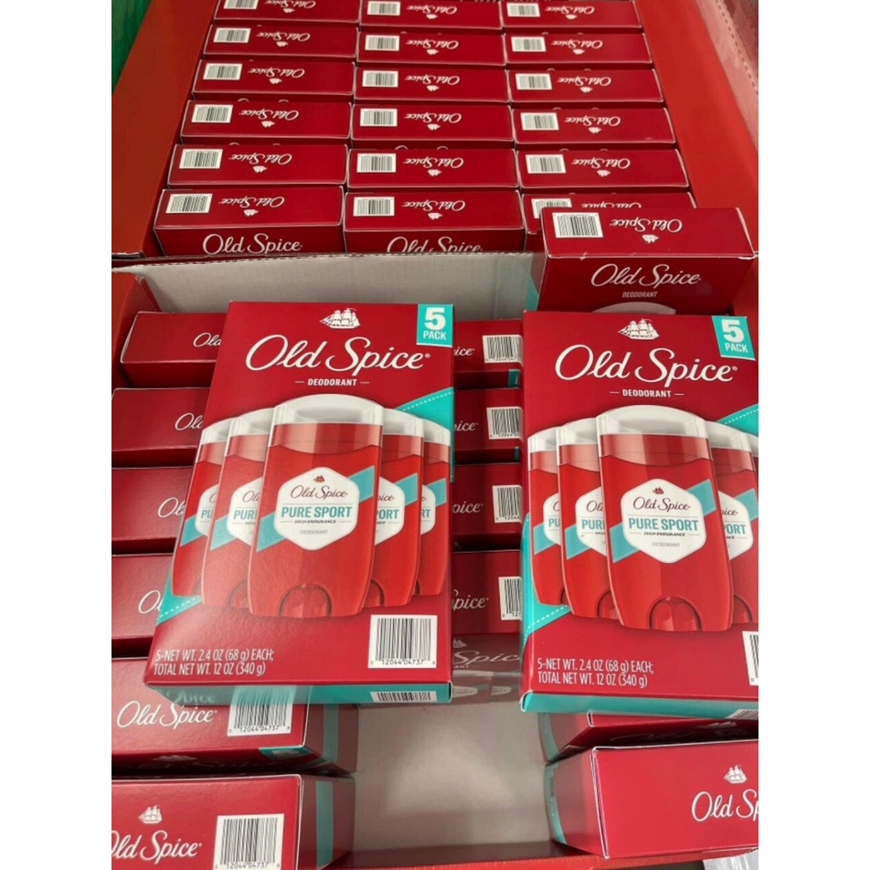 Tách Lẻ 1 Chai Lăn Khử Mùi Old Spice Pure Sport Của Mỹ