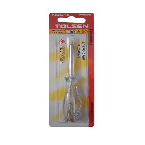 VÍT THỬ ĐIỆN 70mm tolsen 100