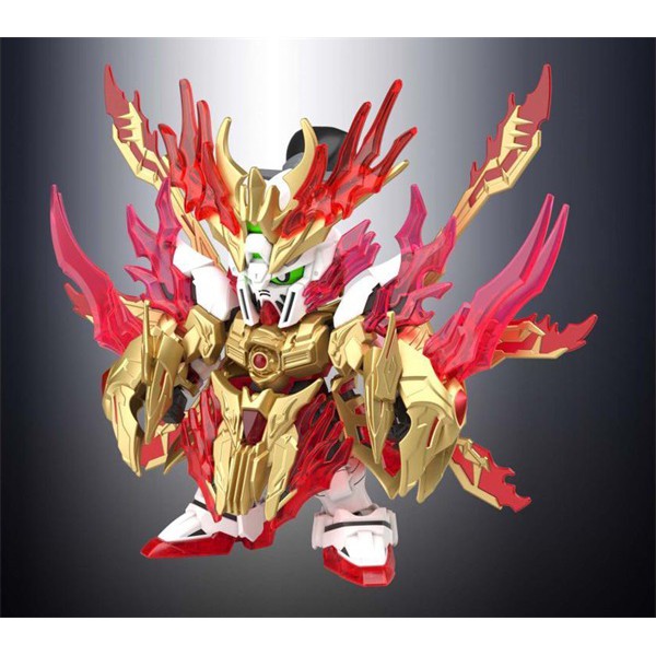 Mô Hình Lắp Ráp SD Tam Quốc 33 Yan Huang Zhang Fei God Gundam