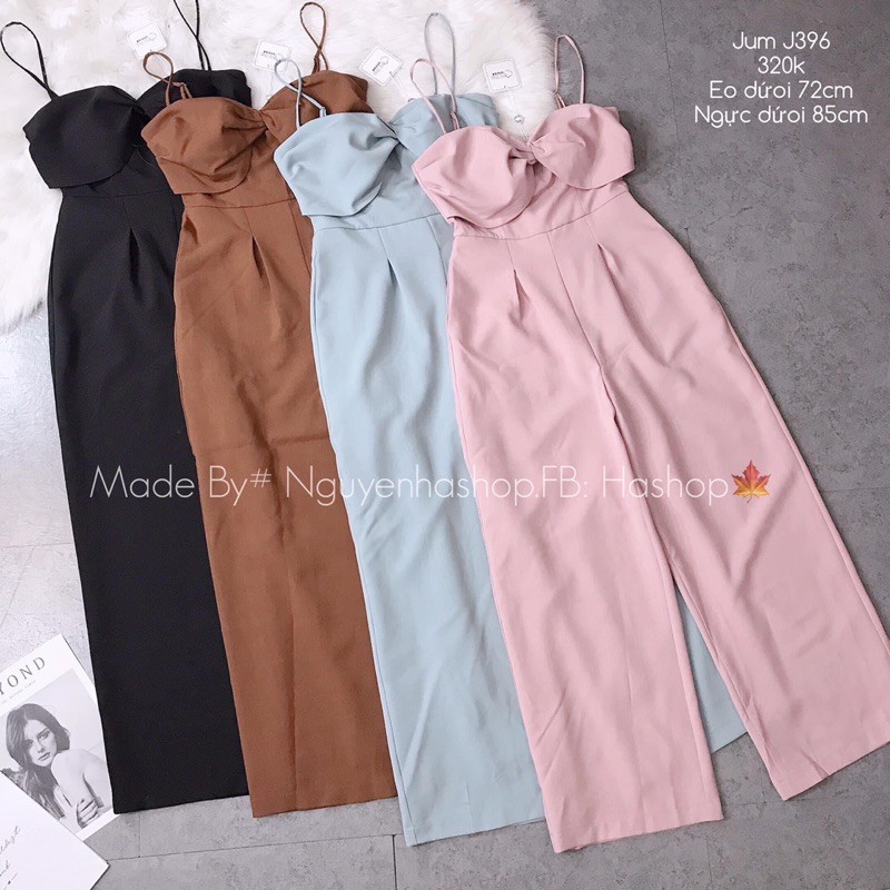 JUM XOẮN NGỰC ỐNG RỘNG CAO CẤP Y HÌNH+VIDEO