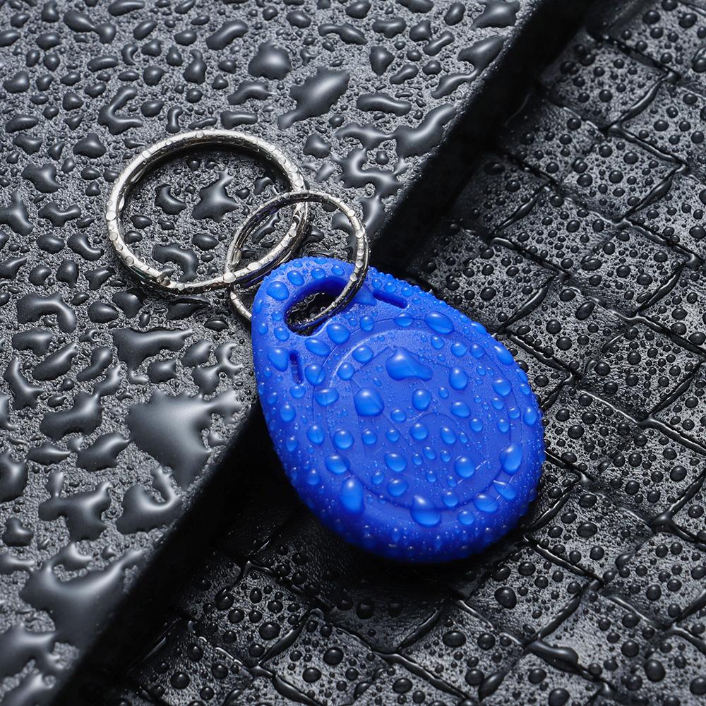 KUNHEV Set 10 Thẻ Từ RFID Chống Thấm Nước Màu Sắc Ngẫu Nhiên