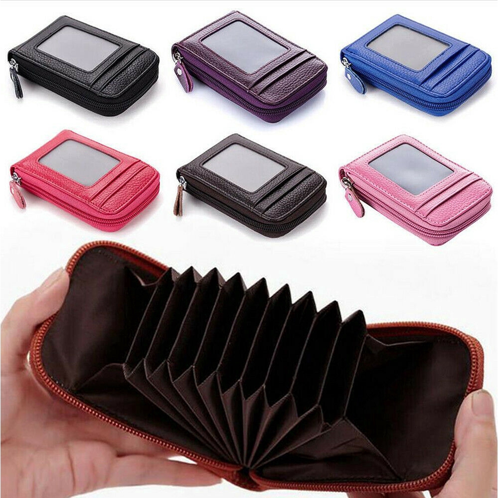 Ví đựng thẻ tín dụng bằng da thật nhỏ gọn | BigBuy360 - bigbuy360.vn